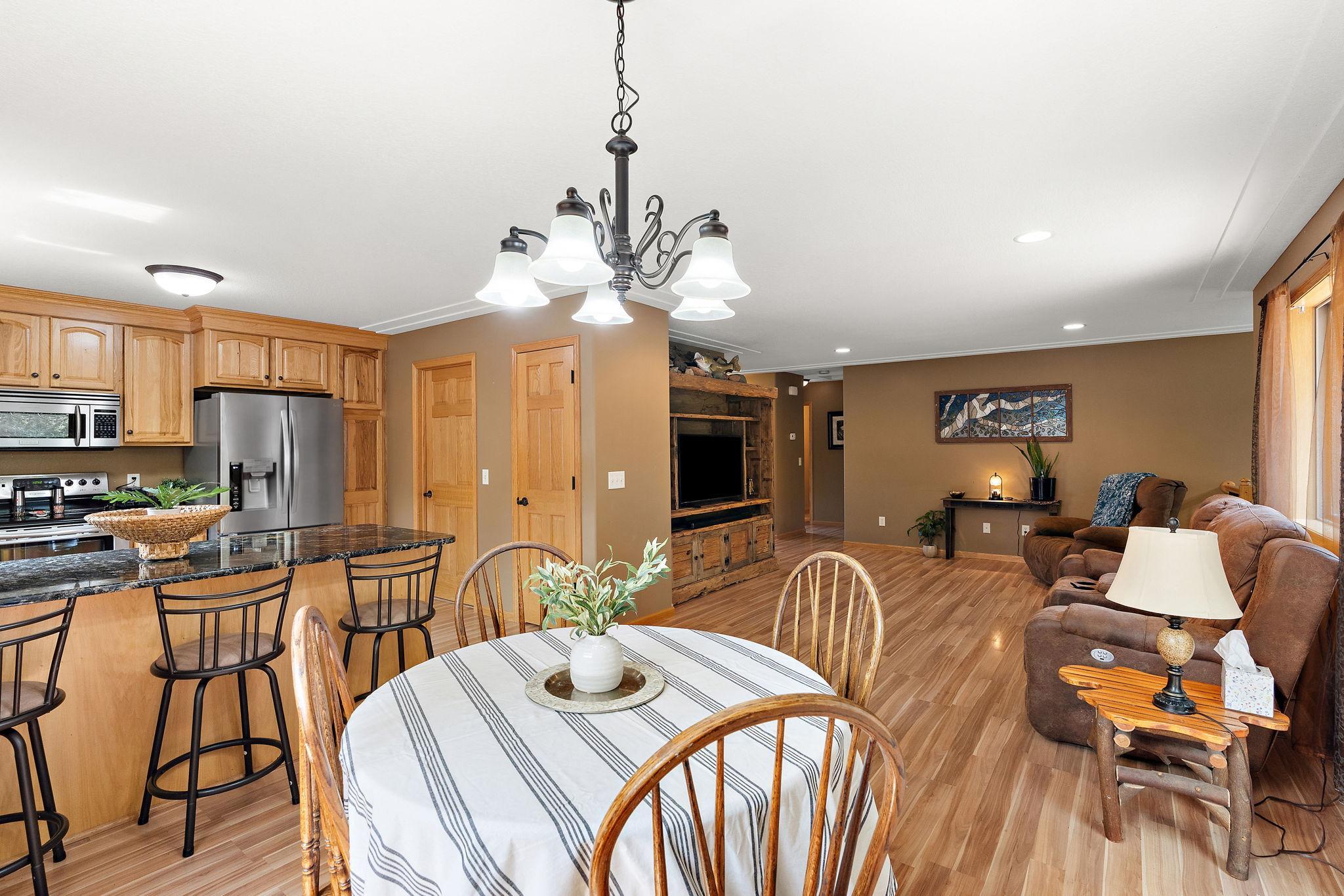 Dining Room/Kitchen/Living Room