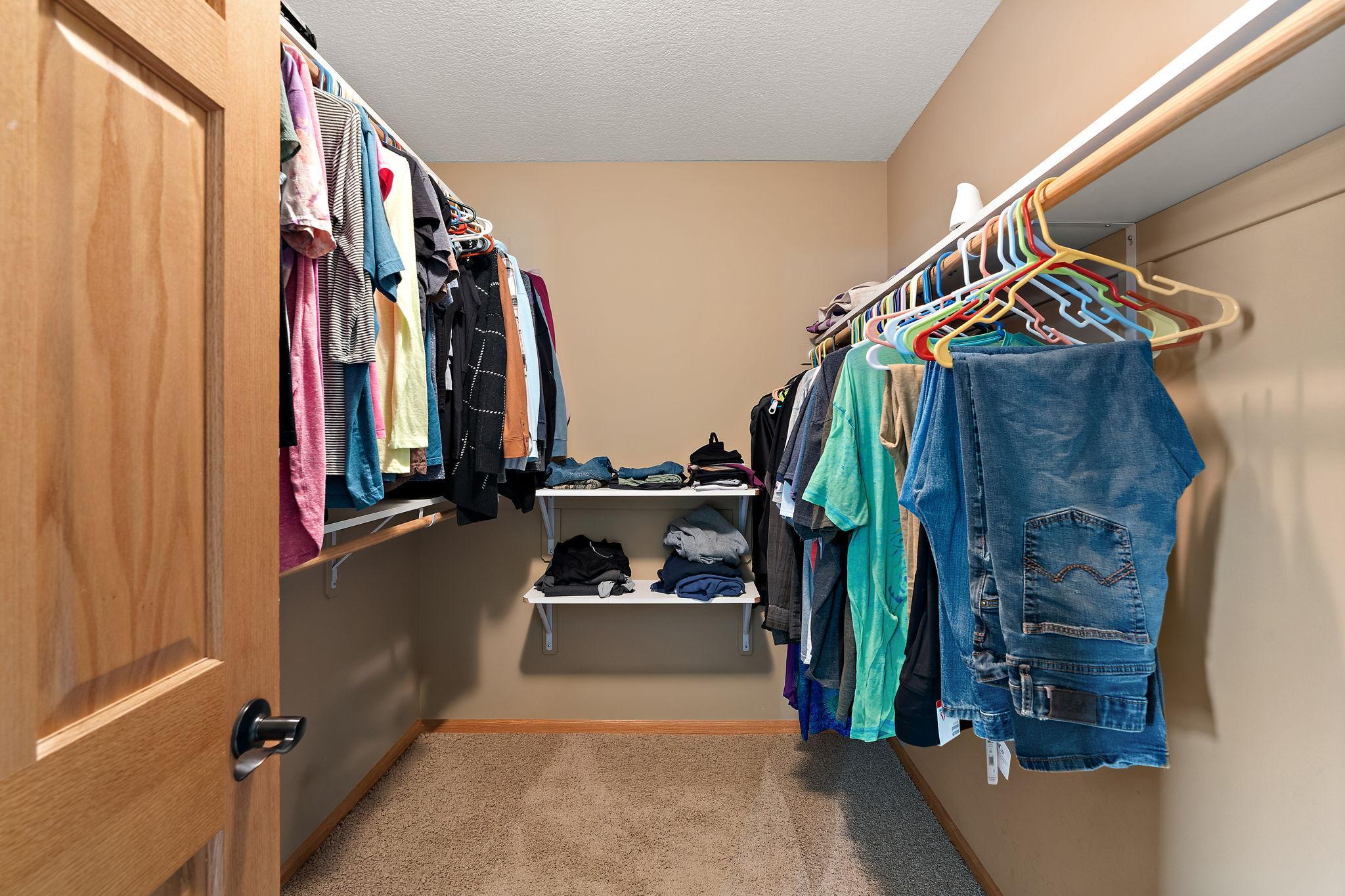 Primary Walk in Closet
