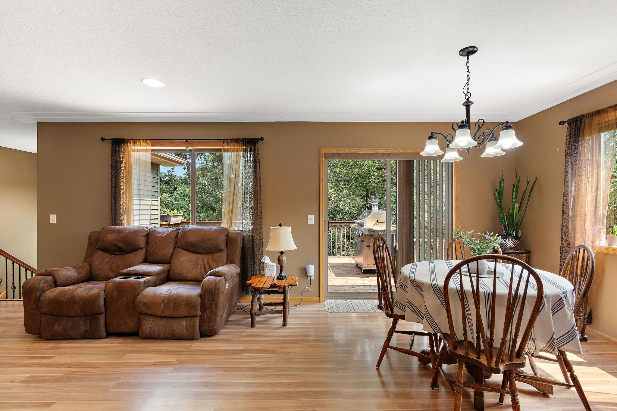Dining Room/Living Room