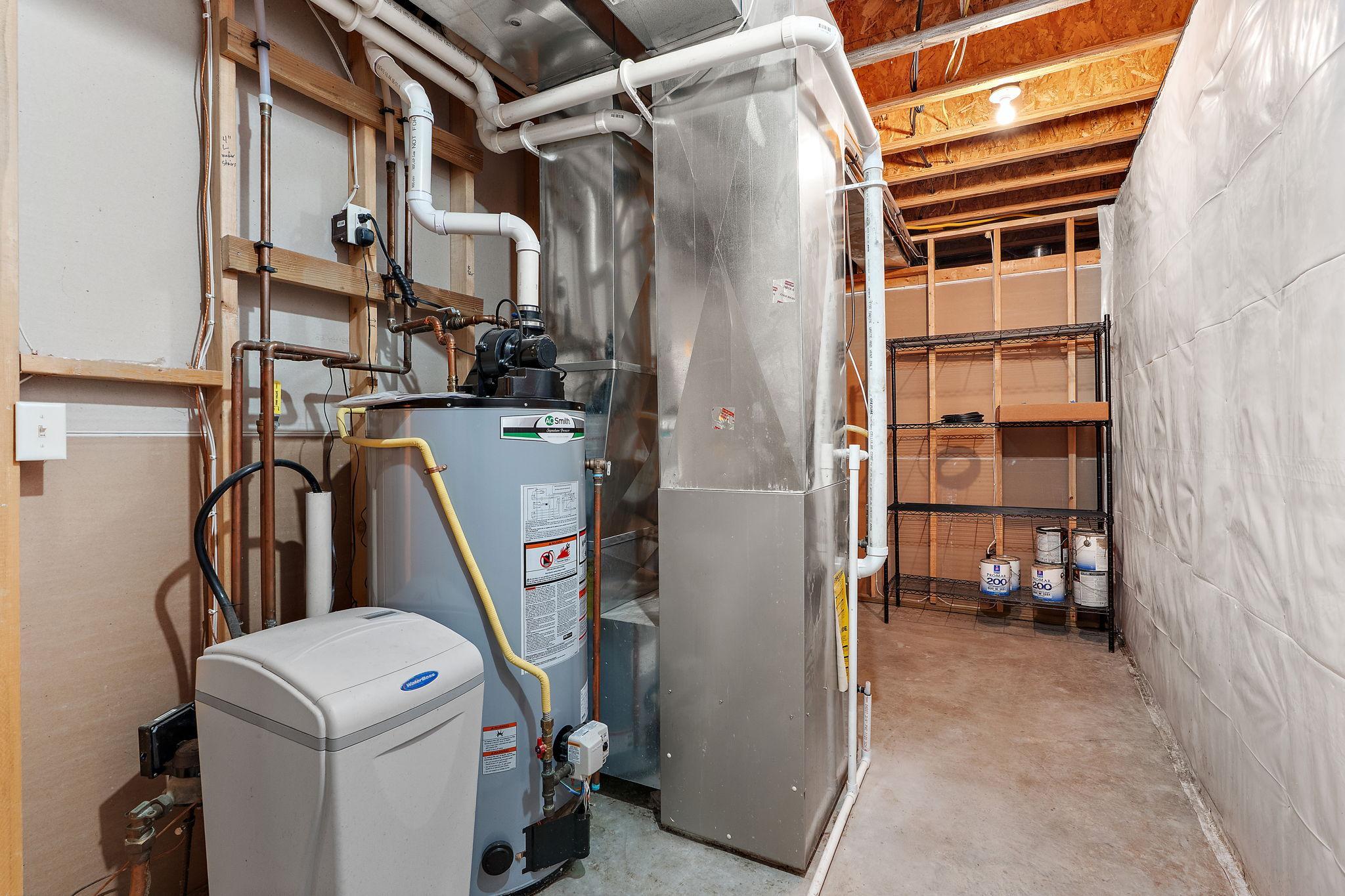 Utility Room Lower Level