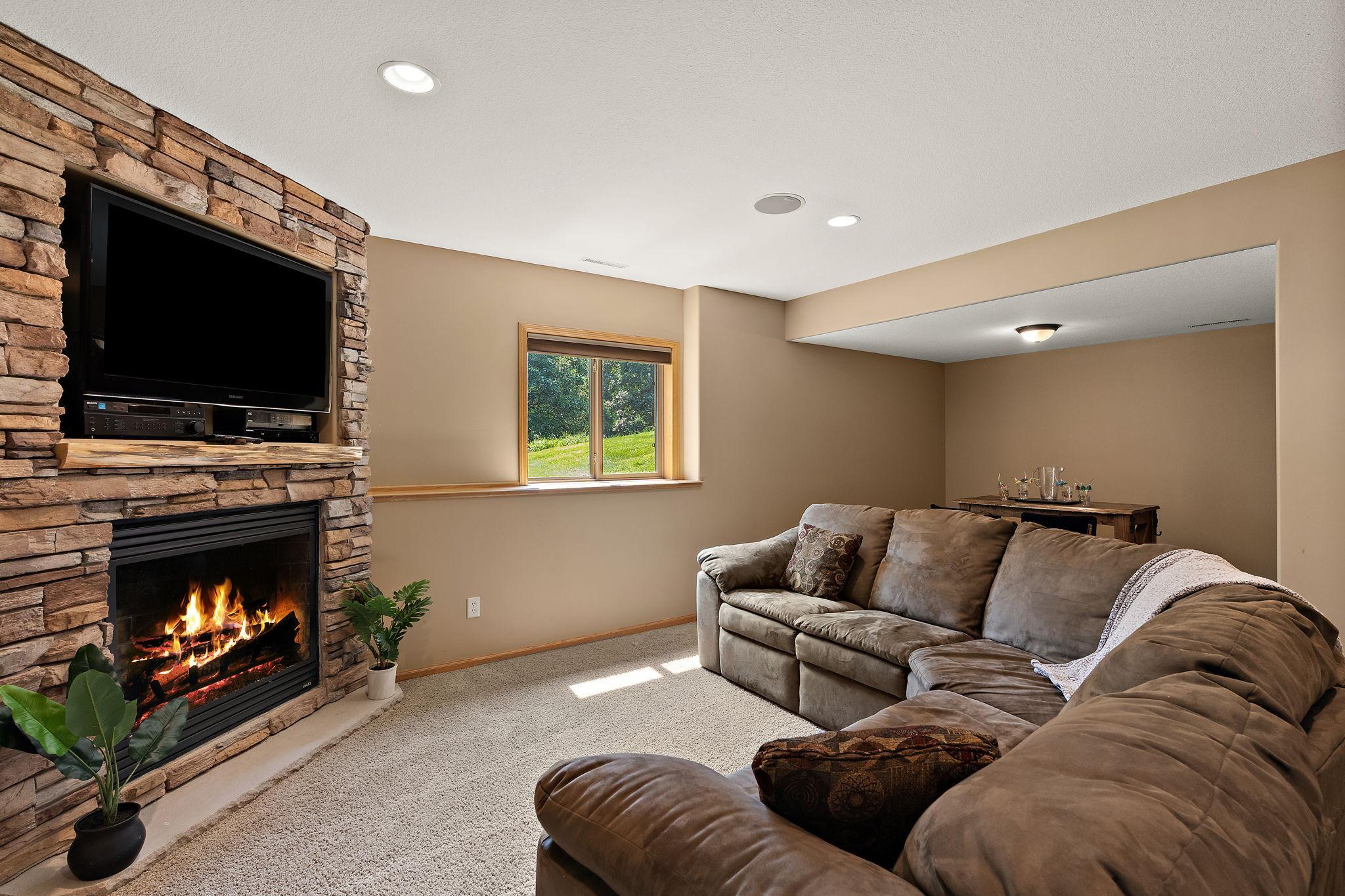 Lower Level Family Room
