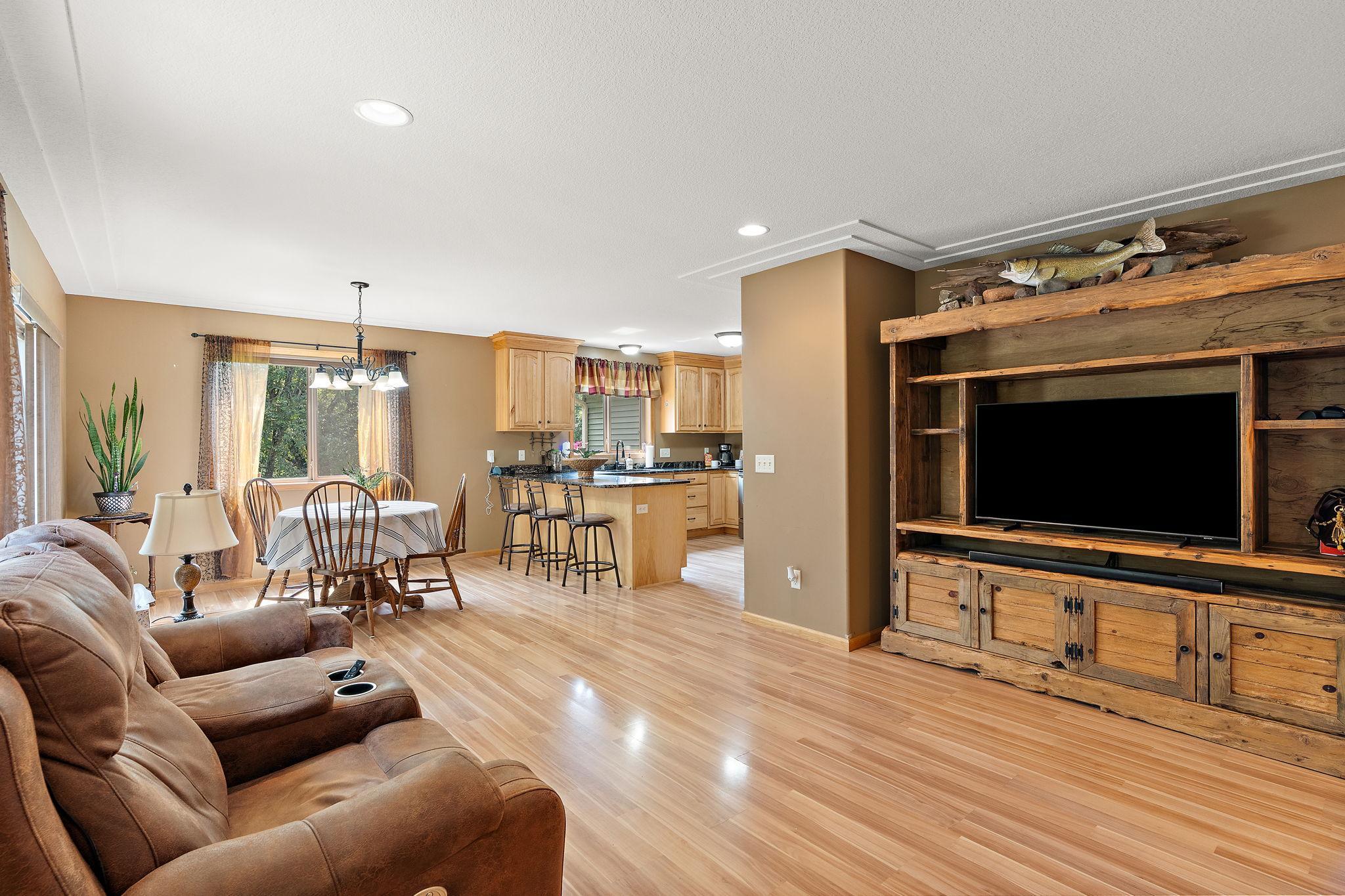 Living Room/Dining Room/Kitchen