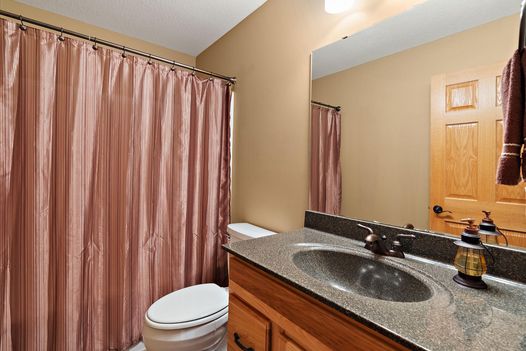 Main Level Full Bathroom