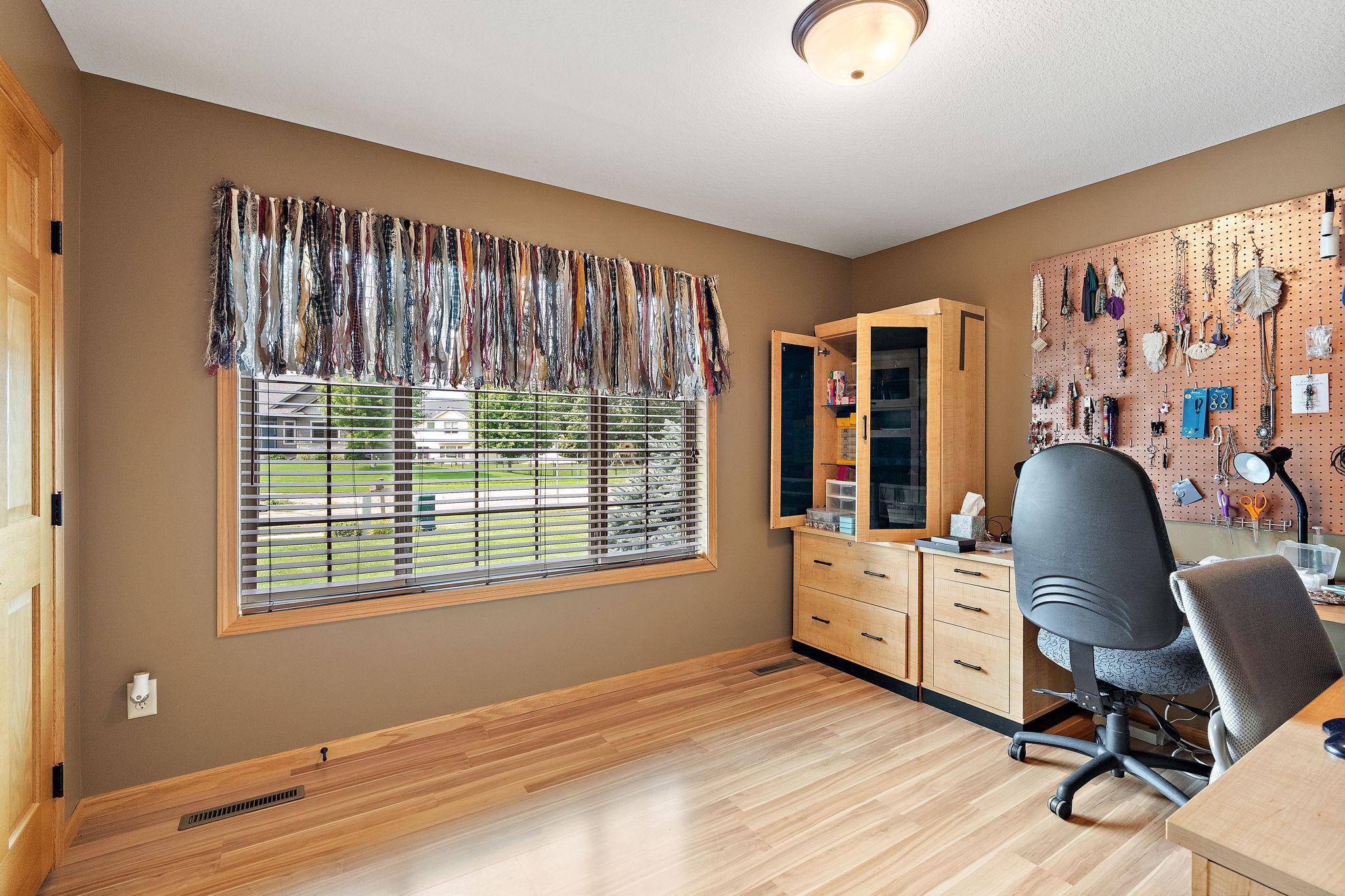 Main Level 2nd Bedroom/Office