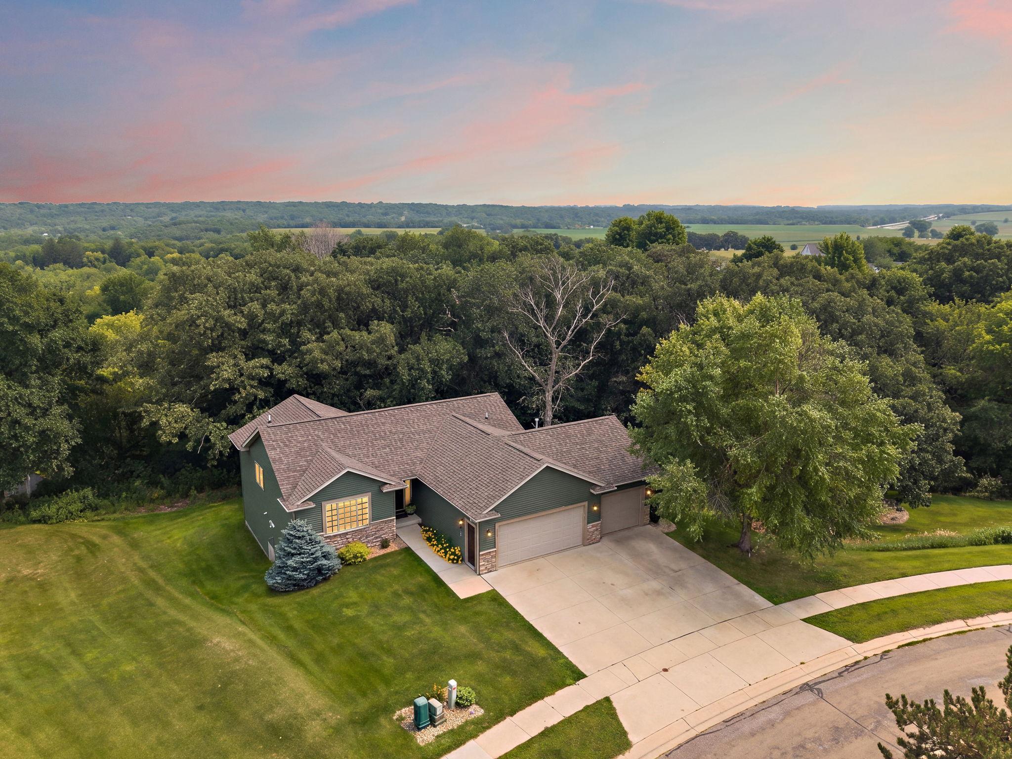 Arial of Home