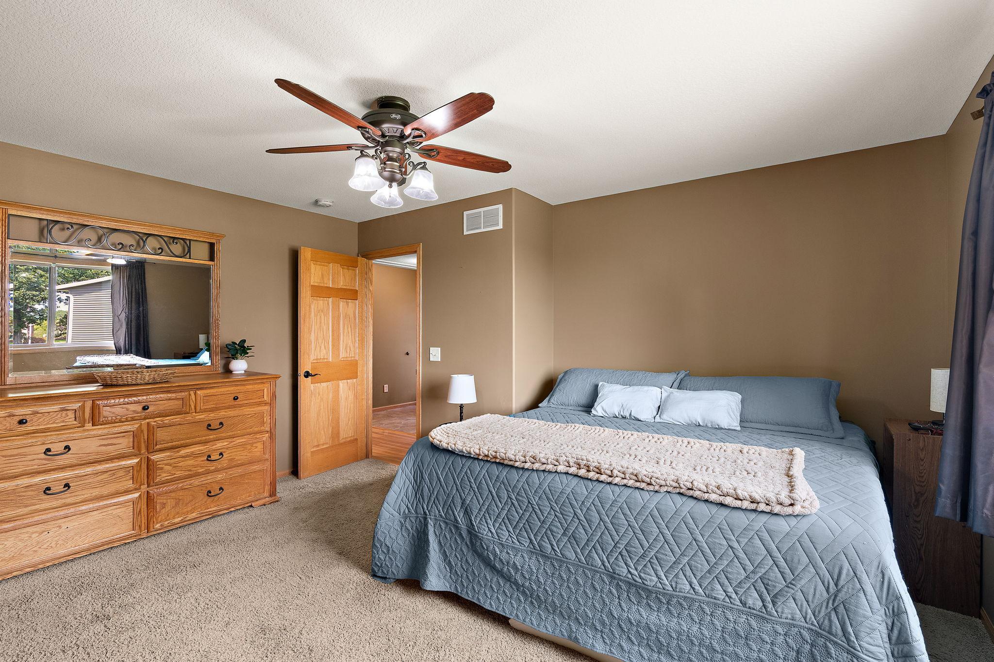 Main Level Primary Bedroom