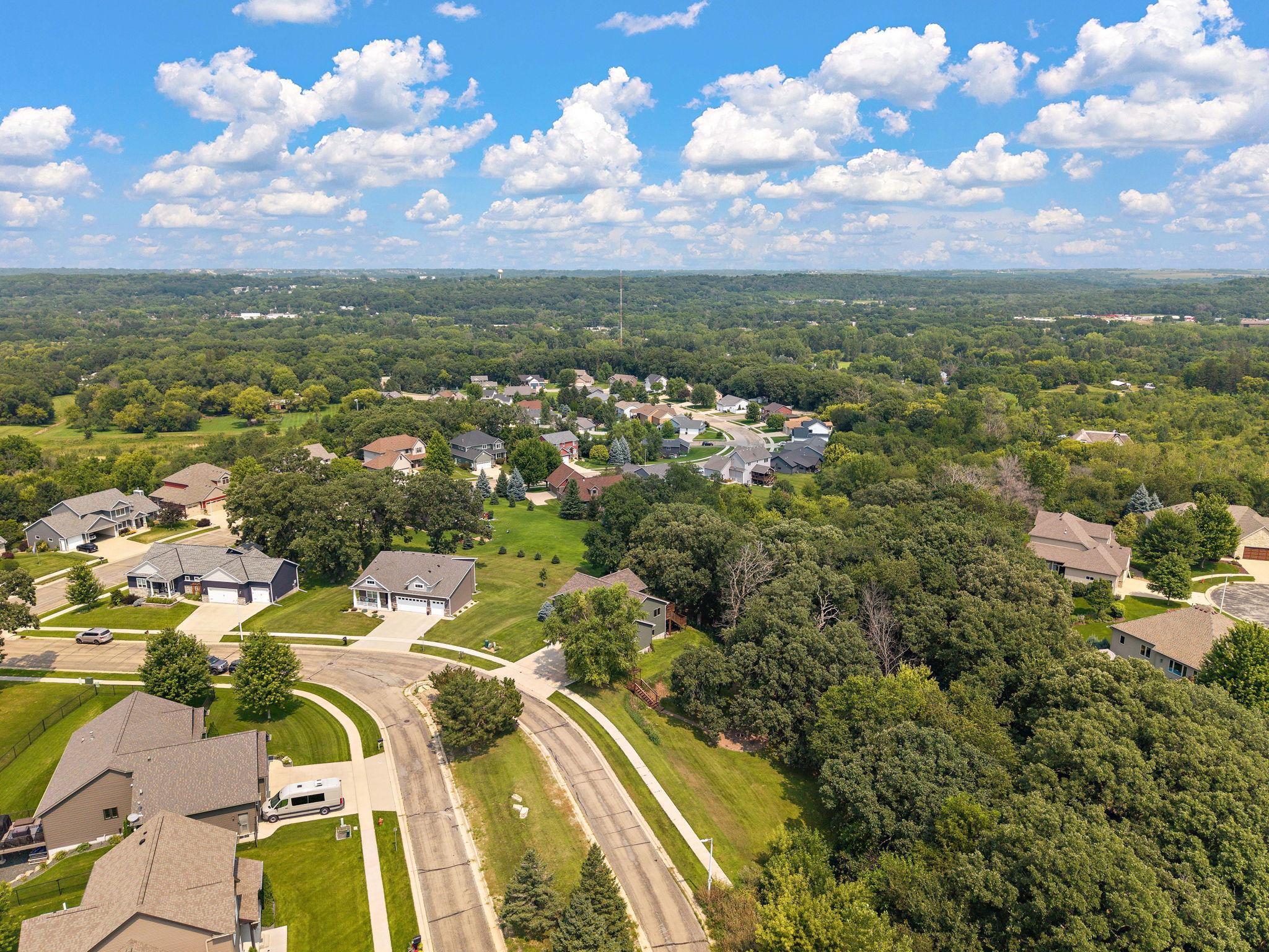 Arial View