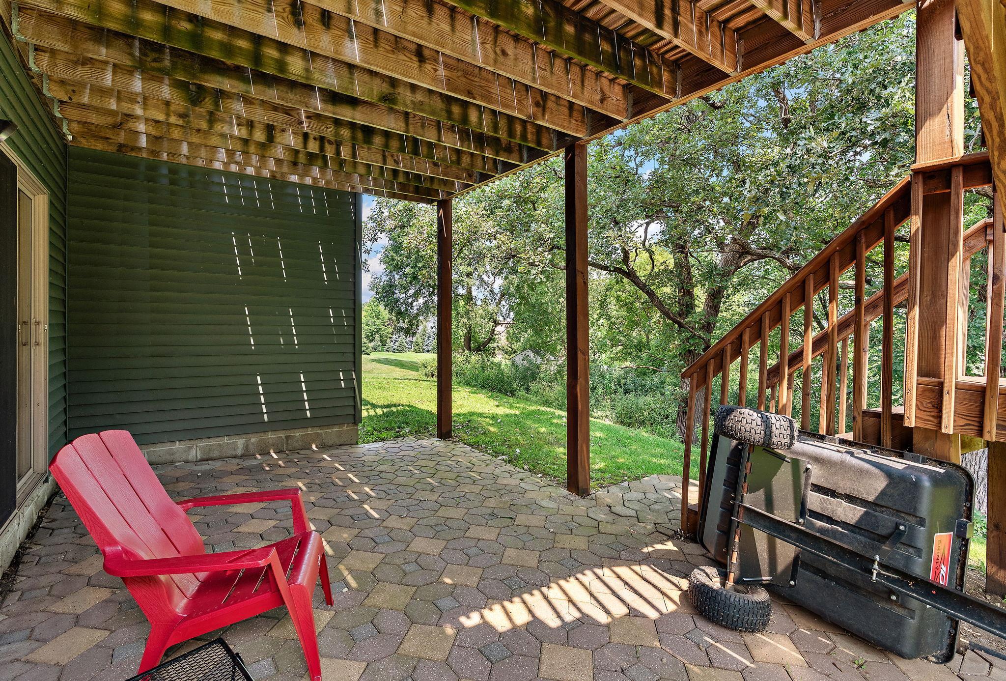 Back Patio