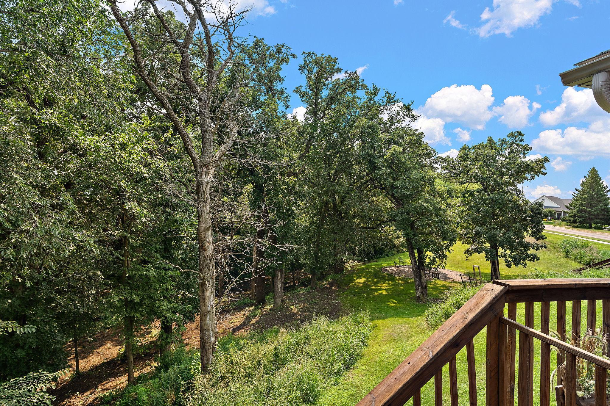 View from Deck
