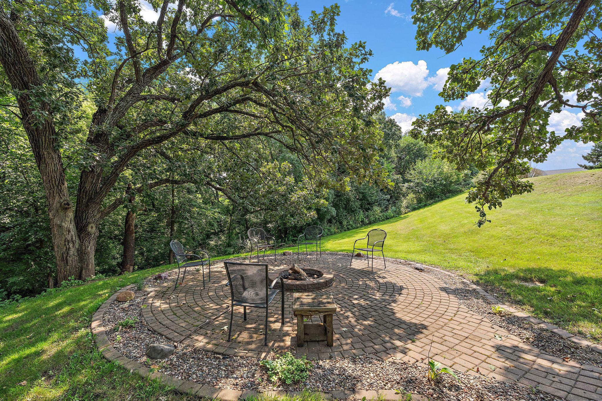 Fire Pit Area