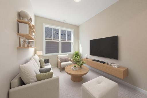 Similar Home- representational- wall color will be SW Aesthetic White