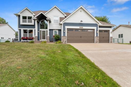 Stunning two-story on a quiet cul-de-sac with fenced backyard. 2023 LP siding, shakes & custom window boxes. (front). Heated, insulated garage with new doors/Wi-Fi openers and EV charging plug (charger not included). Numerous updates inside & out.