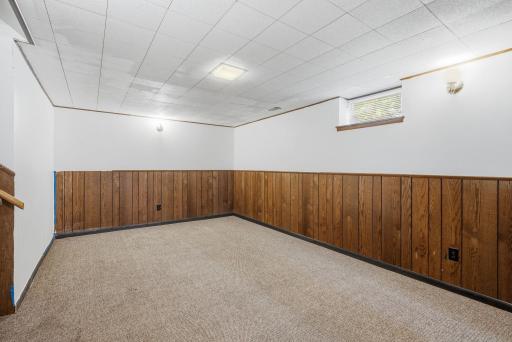 The expansive lower level is ready for your ideas. With all this room, you could add another bedroom and still have a large living area.
