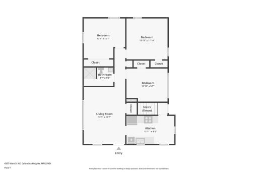Main level floorplan