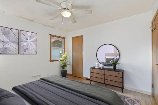 With all the extra room in main level bedroom #2, you have room for the furniture you always wanted.