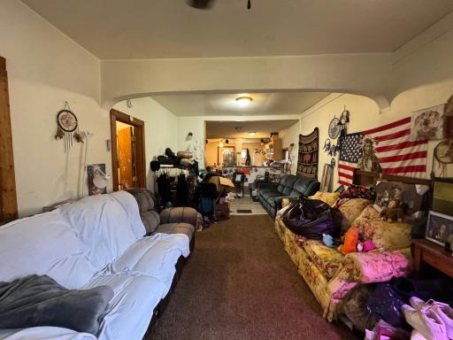 Unit A Living Room