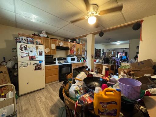 Unit A Kitchen