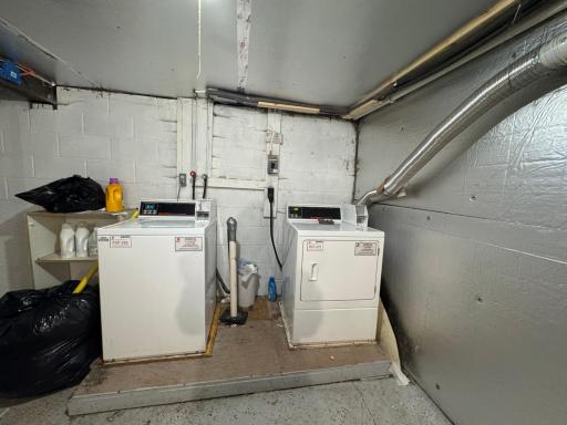 Basement Laundry