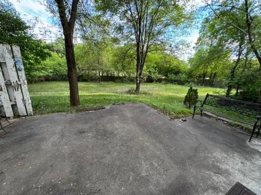 View into the Back from Patio