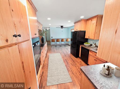 AI staged Kitchen