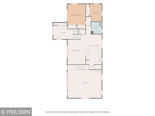 Floor Plan Main Level