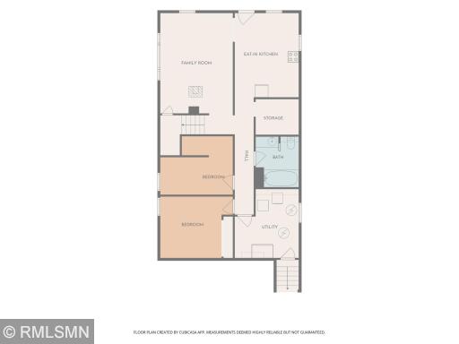 Floor Plan Lower Level