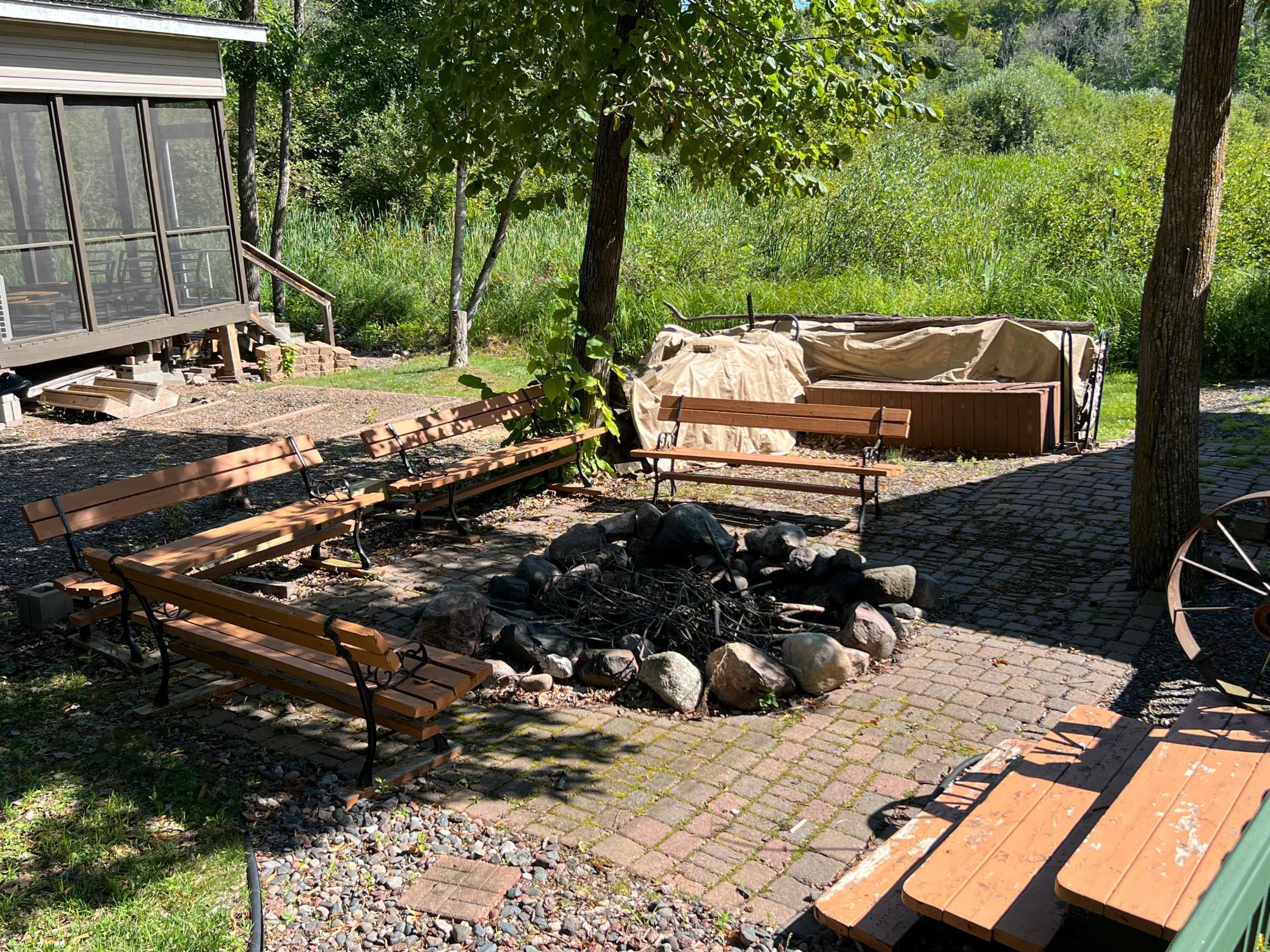 Fire Pit Area