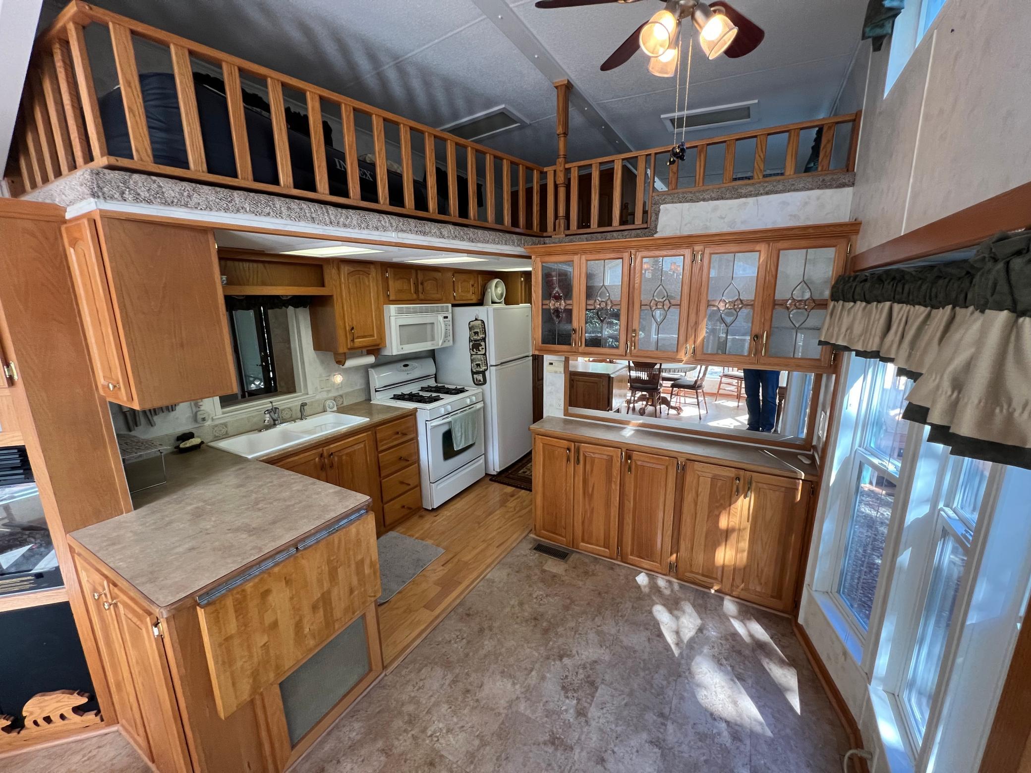 Over Kitchen Bunk