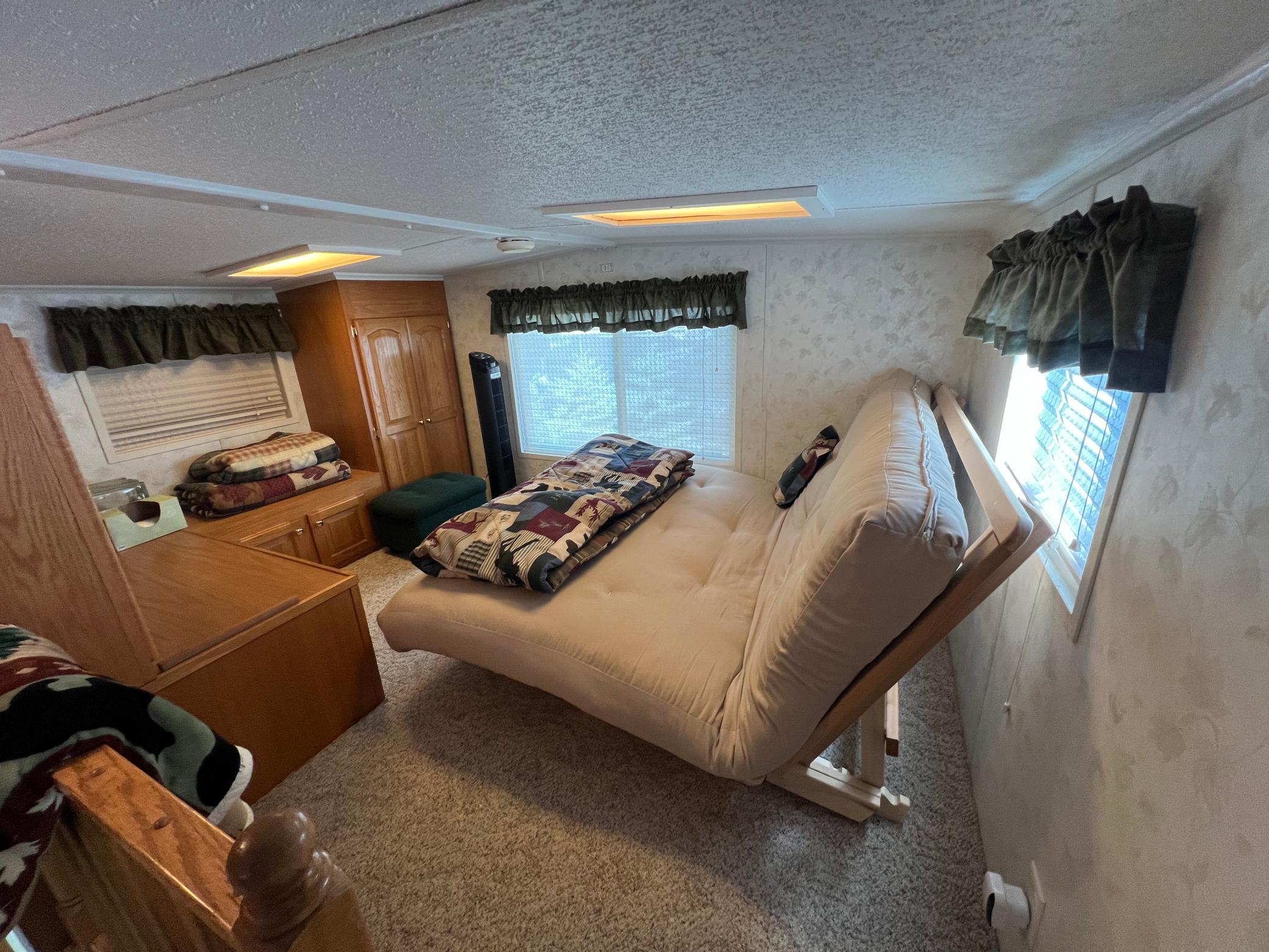 Back half of bunk area