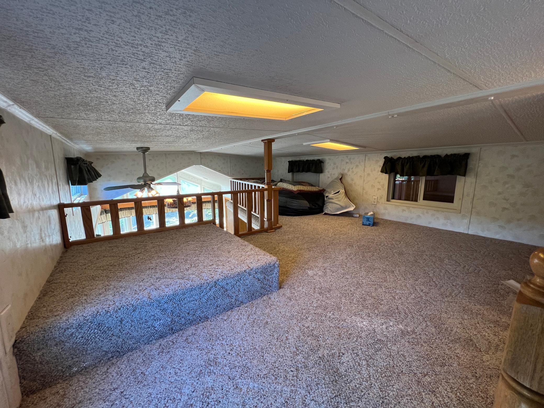 Front Half of Bunk Area
