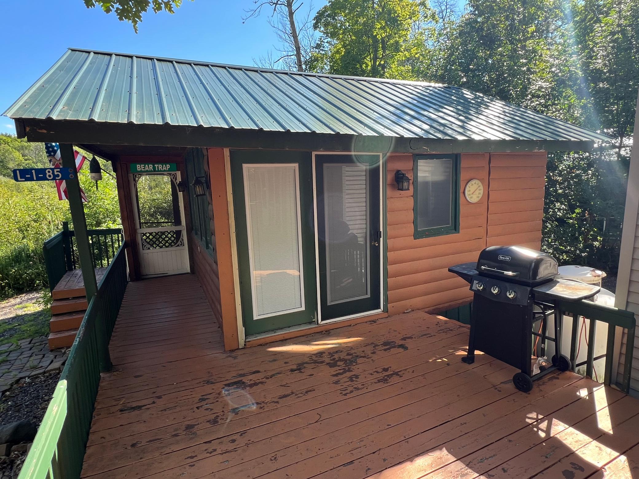 Bunkhouse Entry