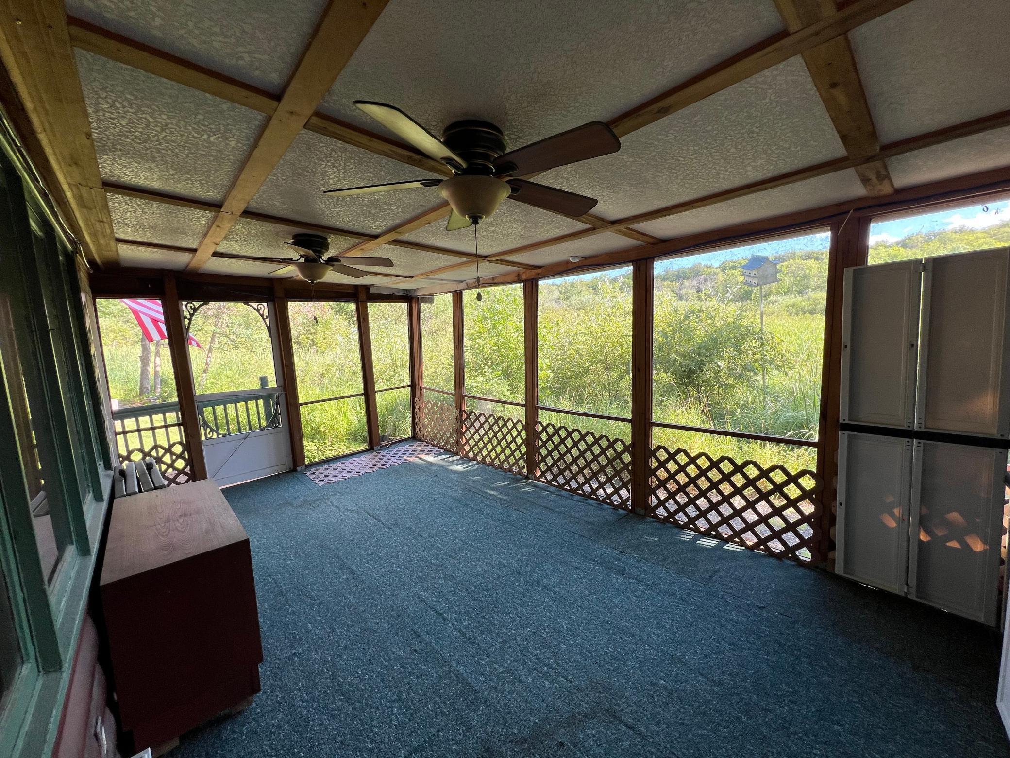 Nature Views from Screen Porch