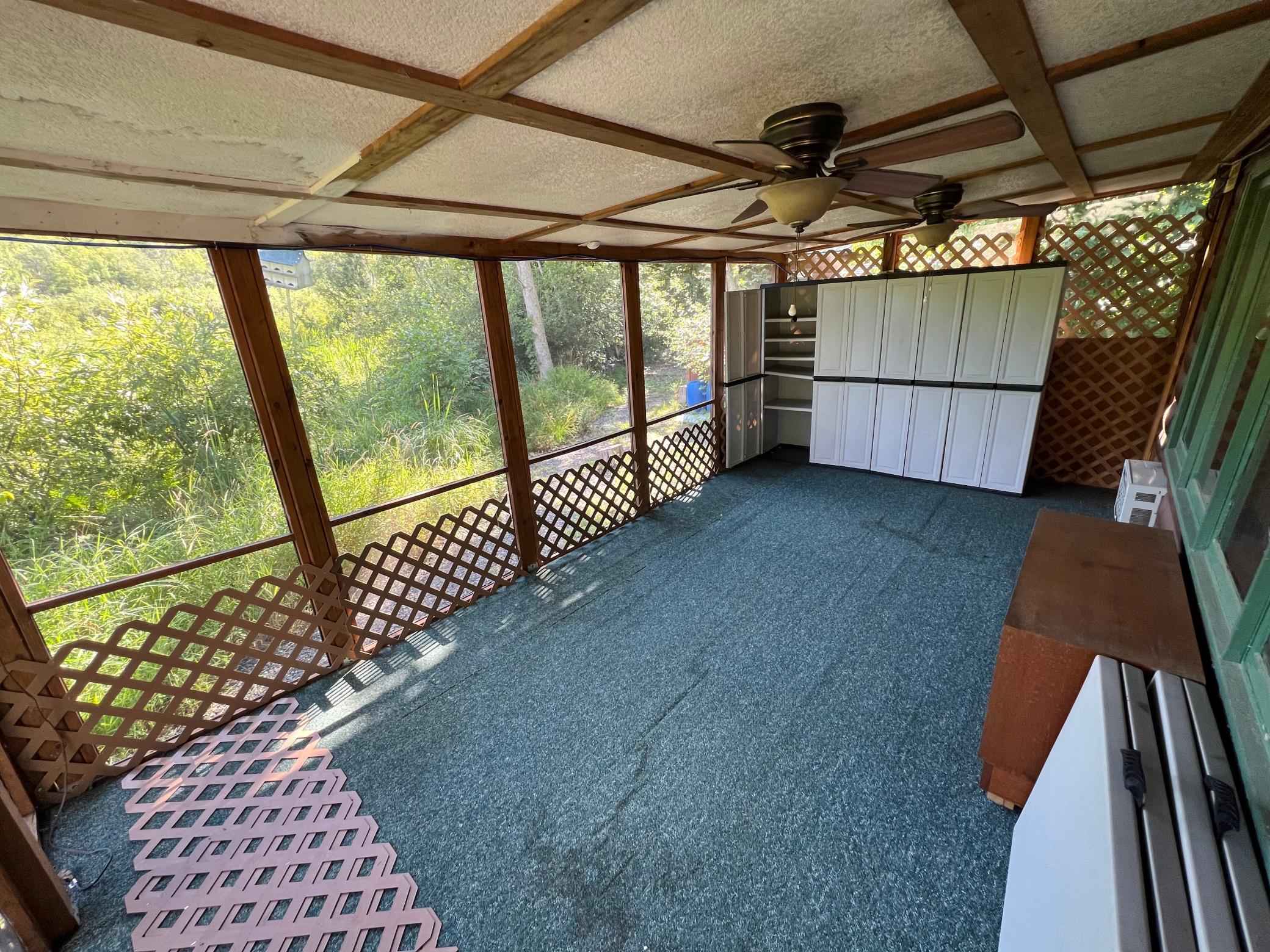 Bunk House Screen Porch