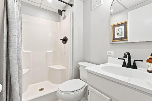 This bathroom was also recently updated