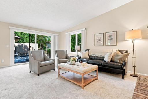 With no shared walls, you get plenty of sunshine with light coming in your home from all four sides.