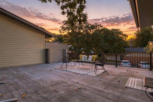 This home features a rooftop deck!