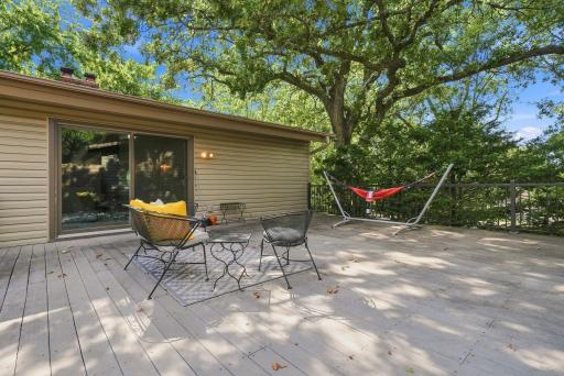 This rooftop deck is awesome!