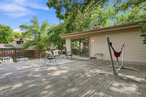 You'll love spending summer days out here!
