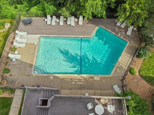 This pool is a part of the association