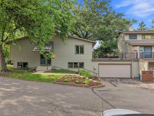 Daylight view of 9701 Mill Creek