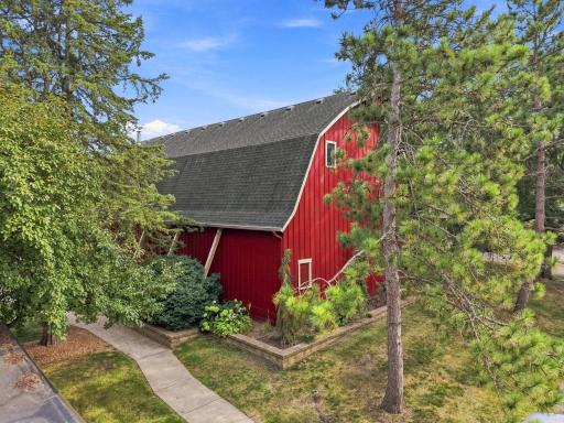 What a gorgeous barn/community center