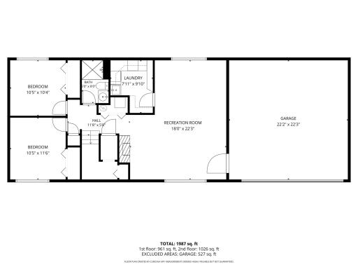 Lower Level Floorplan