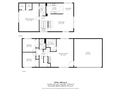 Whole Home Floorplan