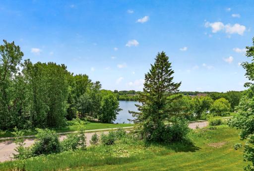 View of the Lake from the Property