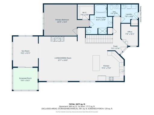 1354 Holly Avenue North Oakdale MN- Main floor