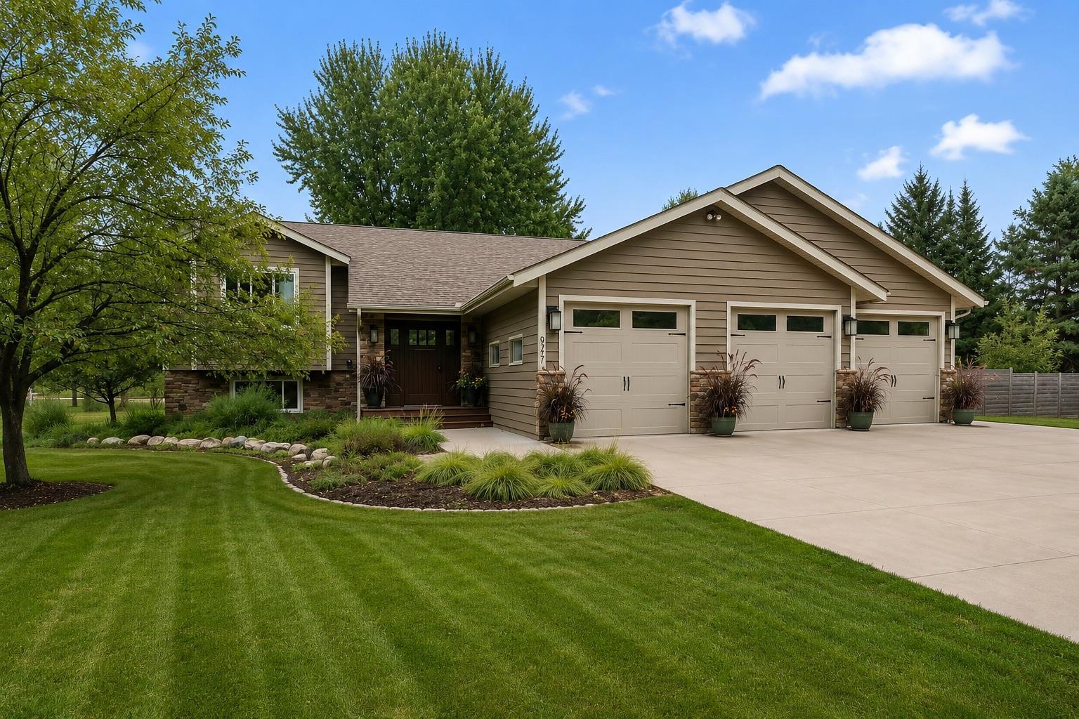 Welcome to 947 Sherman Road! Photo digitally enhanced.