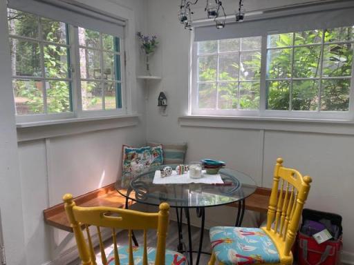 breakfast nook