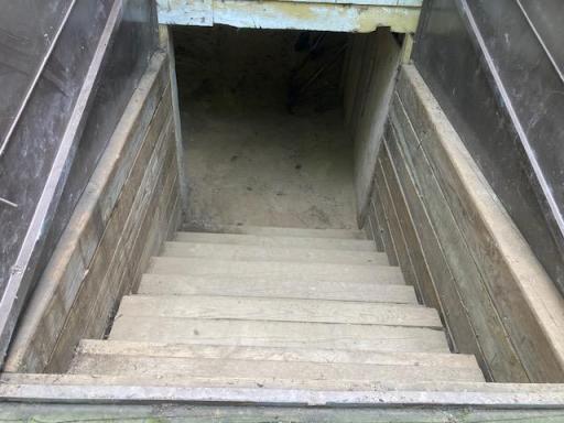 crawlspace steps