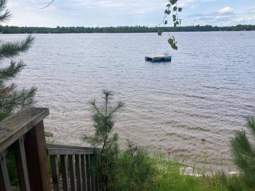 view from bunkhouse