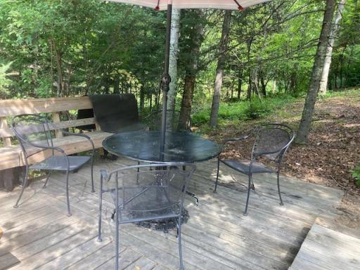 Patio furniture